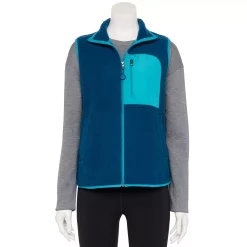 Women's Tek Gear® Sherpa Vest -Teks Gear Clothing Shop 5665031 Blue Crayon