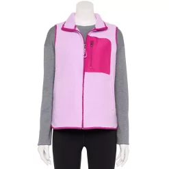 Women's Tek Gear® Sherpa Vest -Teks Gear Clothing Shop 5665031 Little Lavender