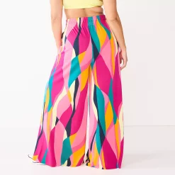 Women's Tek Gear® Palazzo Pants -Teks Gear Clothing Shop 5665055 ALT