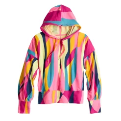 Women's Tek Gear® French-Terry Cropped Hoodie -Teks Gear Clothing Shop 5665099 ALT2