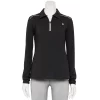 Women's Tek Gear® 1/4-Zip Golf Polo -Teks Gear Clothing Shop 5670965 Black