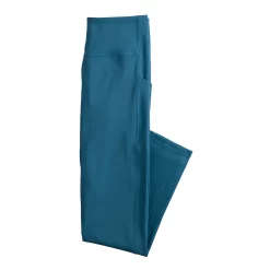 Women's Tek Gear® Adaptive High-Waisted 7/8 Leggings -Teks Gear Clothing Shop 5671075 Blue Crayon