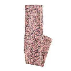 Women's Tek Gear® Adaptive High-Waisted 7/8 Leggings -Teks Gear Clothing Shop 5671075 Coral Ditsy Floral