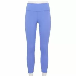 Women's Tek Gear® Adaptive High-Waisted 7/8 Leggings -Teks Gear Clothing Shop 5671075 Presley Purple