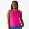Women's Tek Gear® Cinched-Back Tank -Teks Gear Clothing Shop 5671137 Fantasy Berry