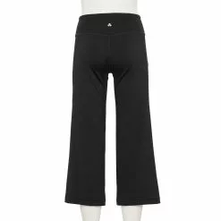 Women's Tek Gear® Ultrastretch Wide Leg Crop Pant -Teks Gear Clothing Shop 5673064 ALT