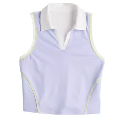 Women's Tek Gear® Perforated Tennis Tank -Teks Gear Clothing Shop 5674230 ALT2