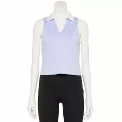 Women's Tek Gear® Perforated Tennis Tank -Teks Gear Clothing Shop 5674230 Ava Lavender