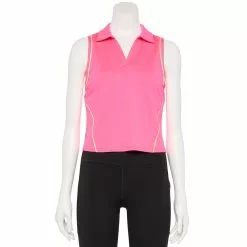 Women's Tek Gear® Perforated Tennis Tank -Teks Gear Clothing Shop 5674230 Pink Bloom