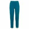 Women's Tek Gear® Performance Fleece Slim Fit Pants -Teks Gear Clothing Shop 5674474 Night Life Teal