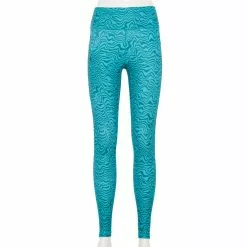 Women's Tek Gear® Ultrastretch Pocket Running Leggings 11 Women's Tek Gear® Ultrastretch Pocket Running Leggings -Teks Gear Clothing Shop 5674746 Teal Stripe