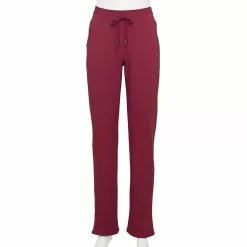 Women's Tek Gear® Ultrasoft Fleece Pants 12 Women's Tek Gear® Ultrasoft Fleece Pants -Teks Gear Clothing Shop 5881334 Night Sangria
