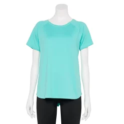 Women's Tek Gear® Adaptive Workout Tee -Teks Gear Clothing Shop 5913948 Aruba Bay