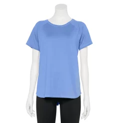 Women's Tek Gear® Adaptive Workout Tee -Teks Gear Clothing Shop 5913948 Presley Purple