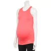 Maternity Tek Gear® Workout Tank -Teks Gear Clothing Shop 5913950 Fanatic Pink