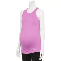 Maternity Tek Gear® Workout Tank -Teks Gear Clothing Shop 5913950 Luminous Pink