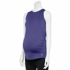 Maternity Tek Gear® Workout Tank -Teks Gear Clothing Shop 5913950 Maxwell Purple
