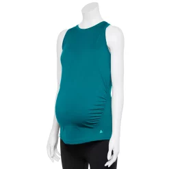 Maternity Tek Gear® Workout Tank -Teks Gear Clothing Shop 5913950 Night Life Teal