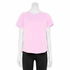 Women's Tek Gear® Core Raglan Tee -Teks Gear Clothing Shop 5942070 Cora Pink