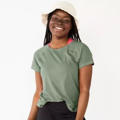 Women's Tek Gear® Core Raglan Tee -Teks Gear Clothing Shop 5942070 Signature Green