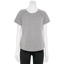 Women's Tek Gear® Core Raglan Tee -Teks Gear Clothing Shop 5942070 Smoky Slate