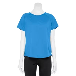 Women's Tek Gear® Core Raglan Tee -Teks Gear Clothing Shop 5942070 Valen River