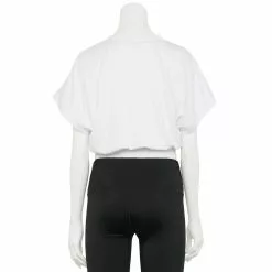 Women's Tek Gear® Batwing Crop Top 12 Women's Tek Gear® Batwing Crop Top -Teks Gear Clothing Shop 5942076 ALT