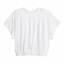 Women's Tek Gear® Batwing Crop Top 13 Women's Tek Gear® Batwing Crop Top -Teks Gear Clothing Shop 5942076 ALT2
