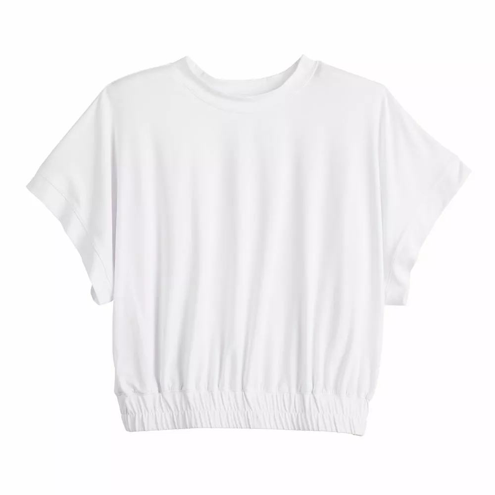 Women's Tek Gear® Batwing Crop Top 8 Women's Tek Gear® Batwing Crop Top - Image 6