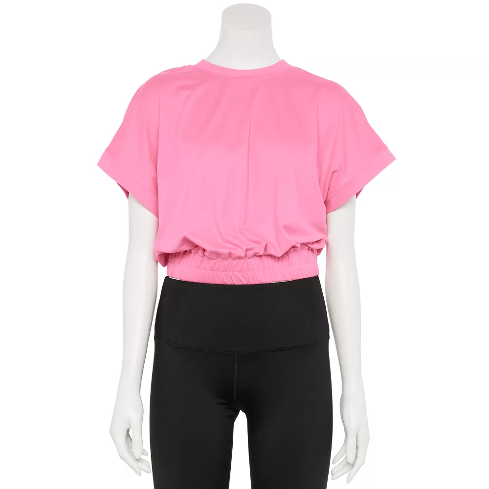 Women's Tek Gear® Batwing Crop Top 3 Women's Tek Gear® Batwing Crop Top