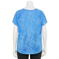 Plus Size Tek Gear® Core Raglan Tee -Teks Gear Clothing Shop 5942095 ALT