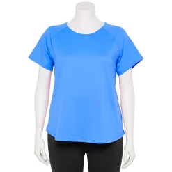 Plus Size Tek Gear® Core Raglan Tee -Teks Gear Clothing Shop 5942095 Valen River