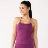 Women's Tek Gear® Brushed Strappy Tank -Teks Gear Clothing Shop 5983577 Ravishing Orchid