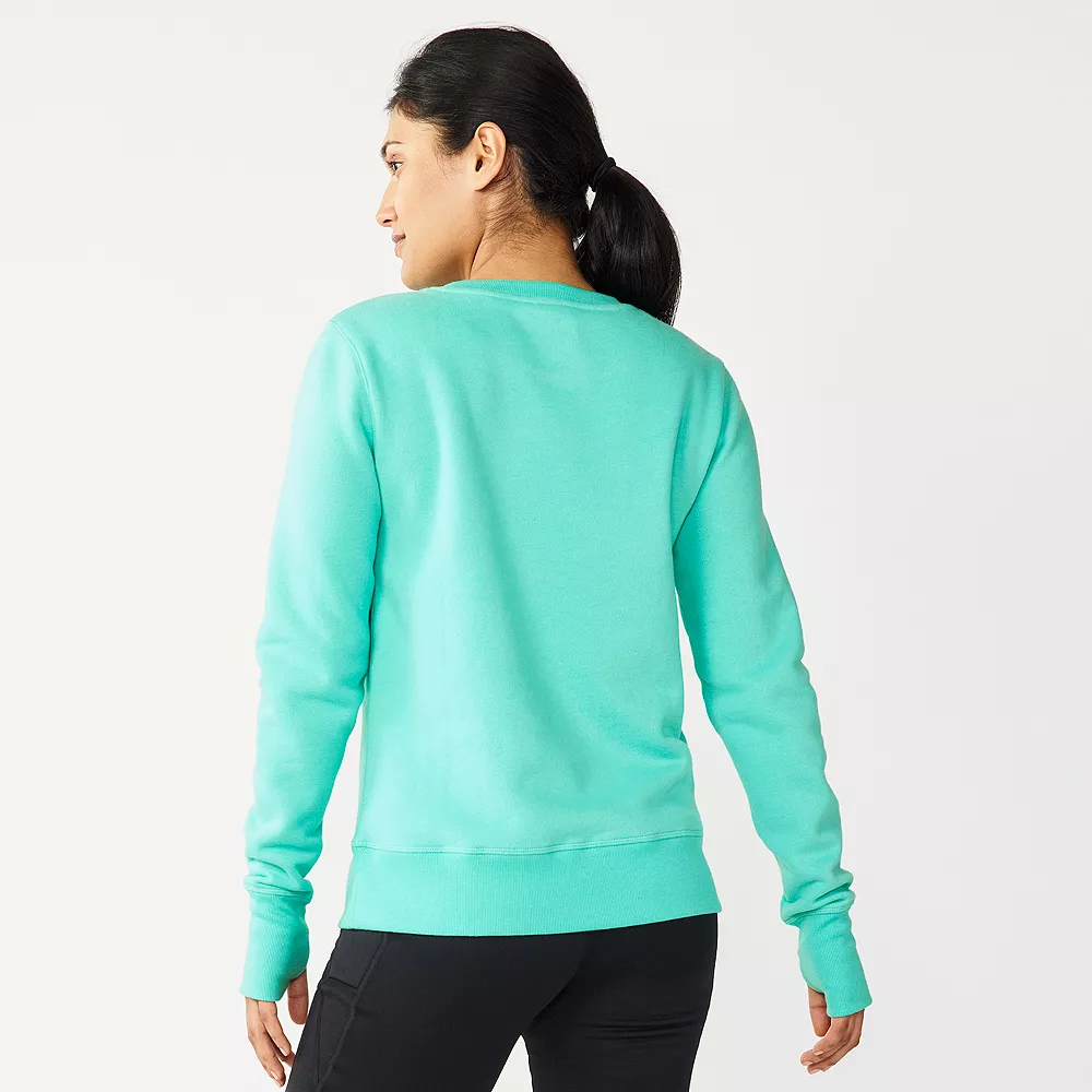 Women's Tek Gear® Ultrasoft Fleece Sweatshirt 20 Women's Tek Gear® Ultrasoft Fleece Sweatshirt - Image 18