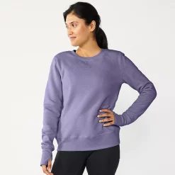 Women's Tek Gear® Ultrasoft Fleece Sweatshirt 33 Women's Tek Gear® Ultrasoft Fleece Sweatshirt -Teks Gear Clothing Shop 6119993 Grape Yard