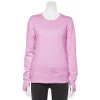 Women's Tek Gear® Ultrasoft Fleece Sweatshirt -Teks Gear Clothing Shop 6119993 Lavender