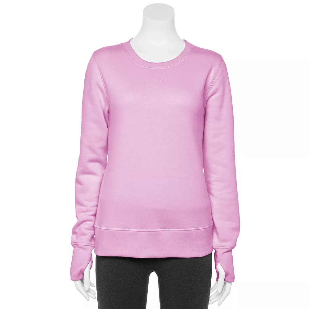 Women's Tek Gear® Ultrasoft Fleece Sweatshirt 3 Women's Tek Gear® Ultrasoft Fleece Sweatshirt