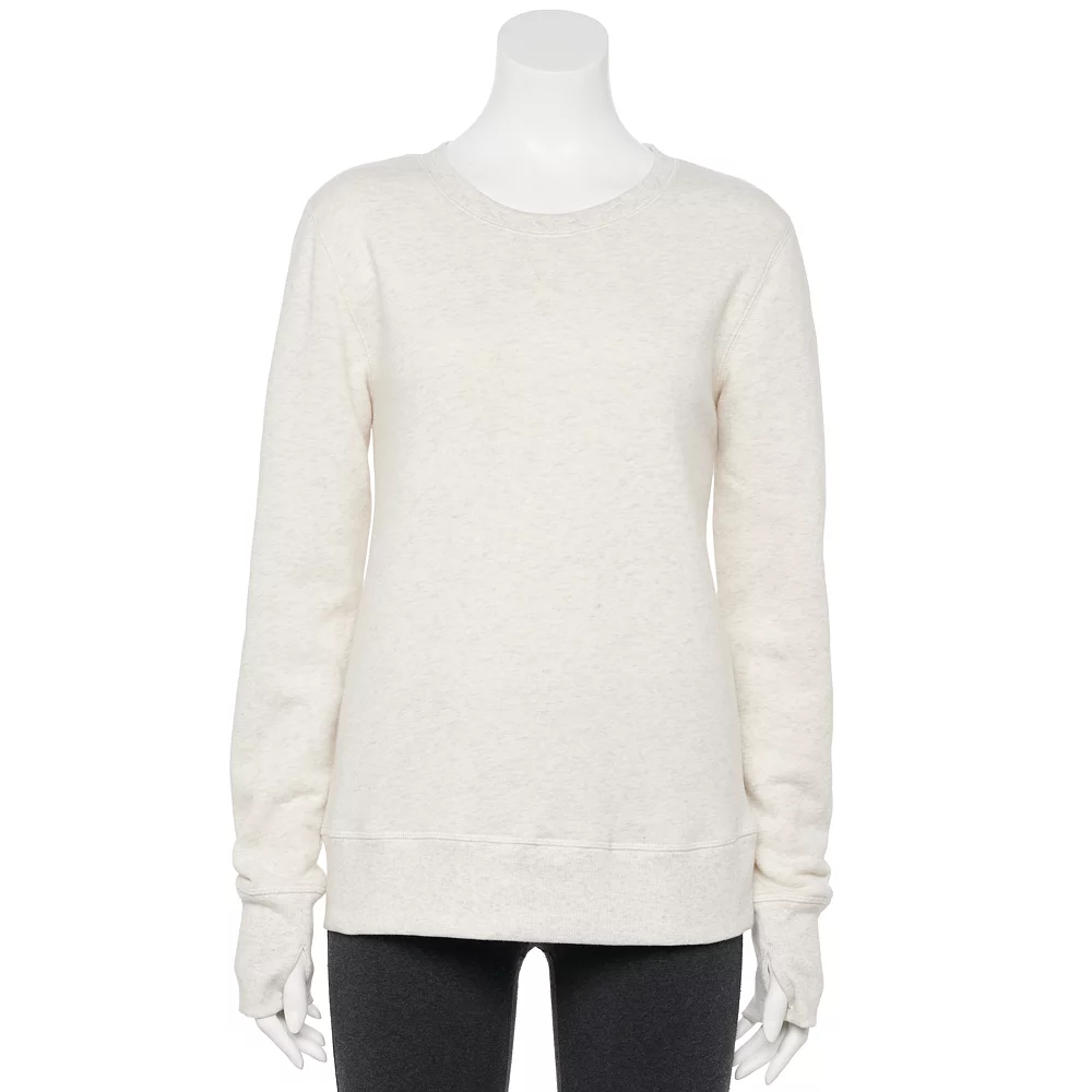 Women's Tek Gear® Ultrasoft Fleece Sweatshirt 4 Women's Tek Gear® Ultrasoft Fleece Sweatshirt - Image 2