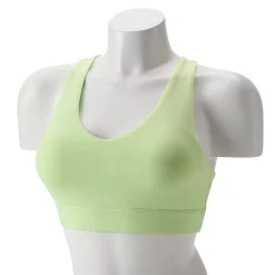 Tek Gear® Core Medium-Impact V-Neck Sports Bra -Teks Gear Clothing Shop 6171520 Brisk Mint