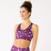 Tek Gear® Core Medium-Impact V-Neck Sports Bra 1 Tek Gear® Core Medium-Impact V-Neck Sports Bra -Teks Gear Clothing Shop 6171520 Purple Spots